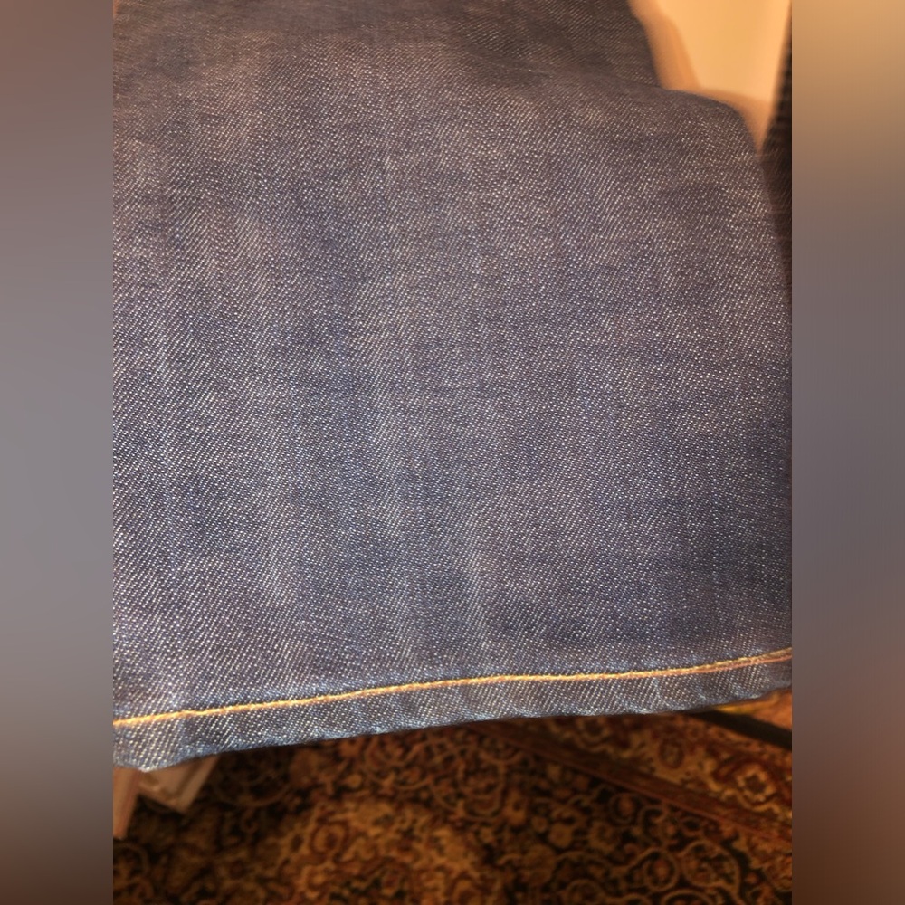 Adriano Goldschmted JEANS Tall, straight leg “ The Casablanca”. (nwot) - Picture 9 of 10